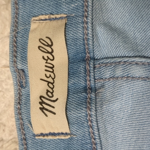 Madewell 10" Skinny High rise jeans - Picture 4 of 6